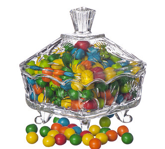 彩色糖果水晶生日营养彩虹甜点派对饮食背景图片