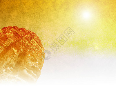 八一阳光贝贝贝顿面太阳雕像岩石建筑学宗教高棉语面孔雕刻寺庙旅行背景
