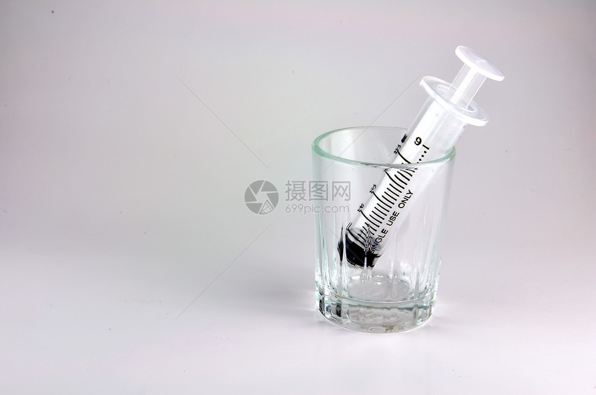 Syringe 赛林处方医院治疗乐器管子病人疫苗药物程序盐水图片