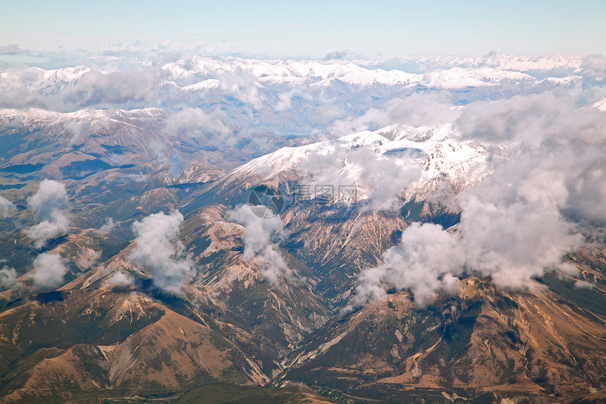 新西兰南阿尔卑斯山图片