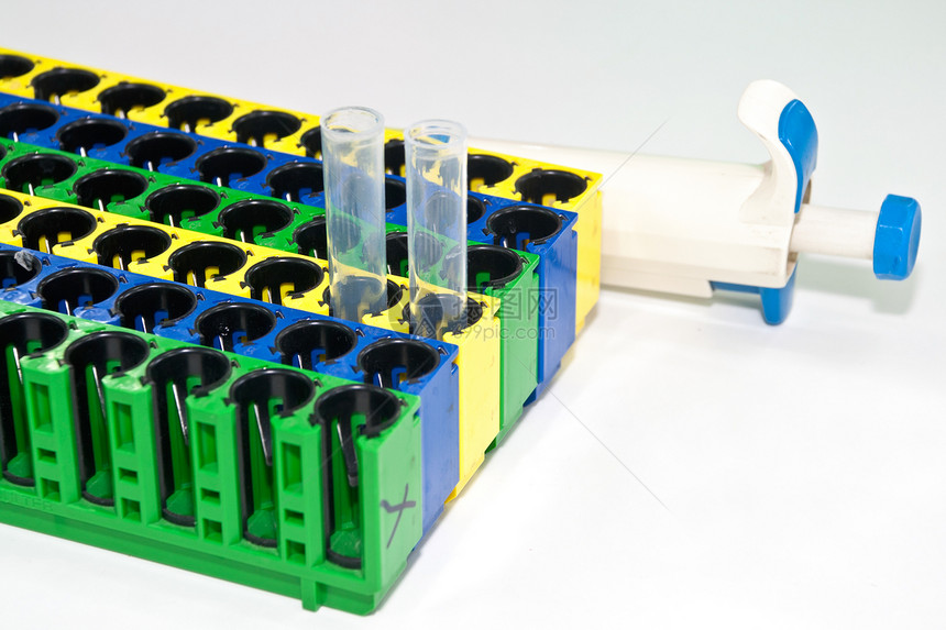 机架上的测试管微生物学金属实验室塑料药理生物学诊所插座技术样本图片
