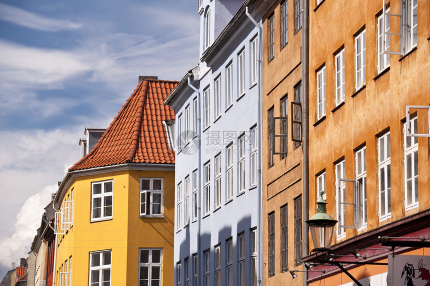 哥本哈根房屋建筑窗户街道文化房子首都城市图片