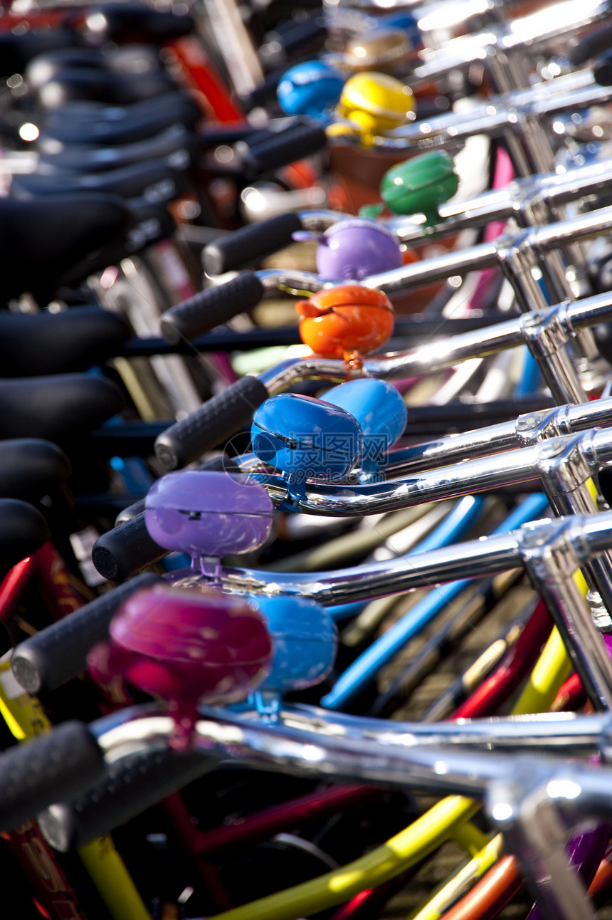 自行车街道特丹轮子驾驶车轮周期交通图片