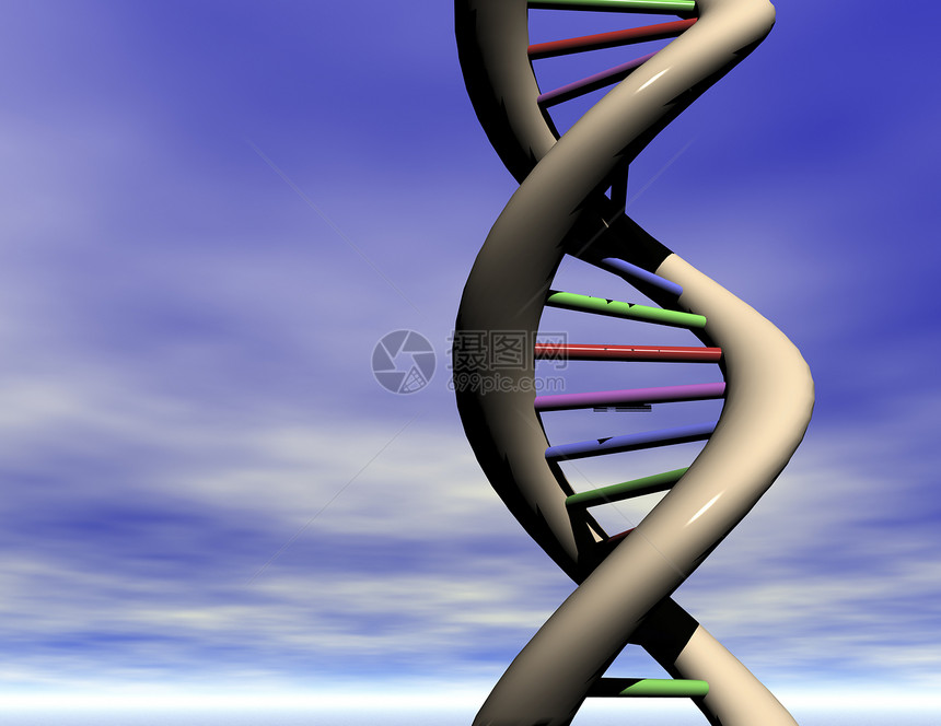 dna 纳化学品基因生物学起源螺旋生活插图遗传学遗传染色体图片