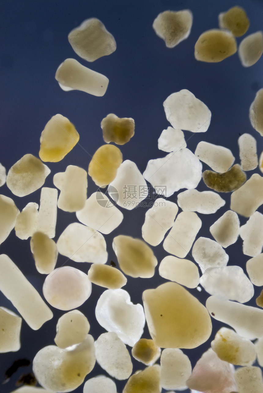 沙粒显微石头矿物质宝石光谱极化光学火山矿物学照片图片