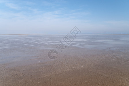 圣彼得排序海滩沙滩天空泥滩海岸地平线季节背景