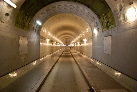 汉堡交通英石隧道小路贸易工业技术高清图片