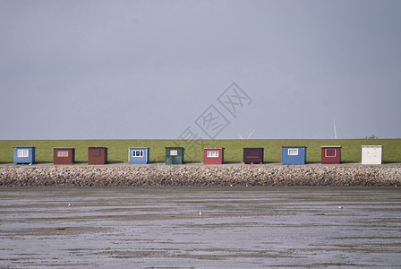 科茨洛海滩达格比尔浪潮高清图片