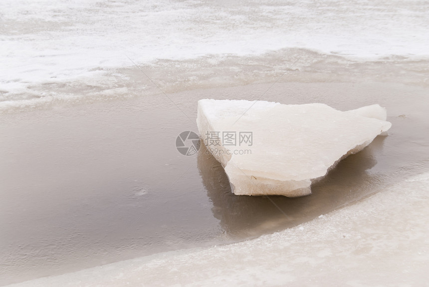 冬季现场冻结地景季节白色寒冷图片