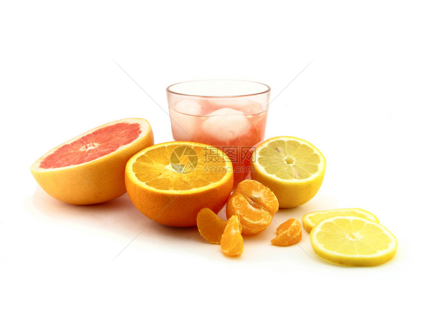 新鲜柑橘鲜果橙子柠檬柚子图片