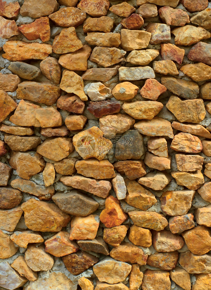 石墙材料岩石棕色栅栏安全建造圆圈灰色建筑墙纸图片