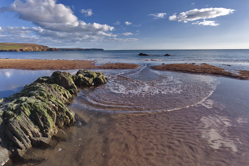 比伯伯里在海上 布尔赫岛酒店风景摄影岩石英语水平海滩特色图片