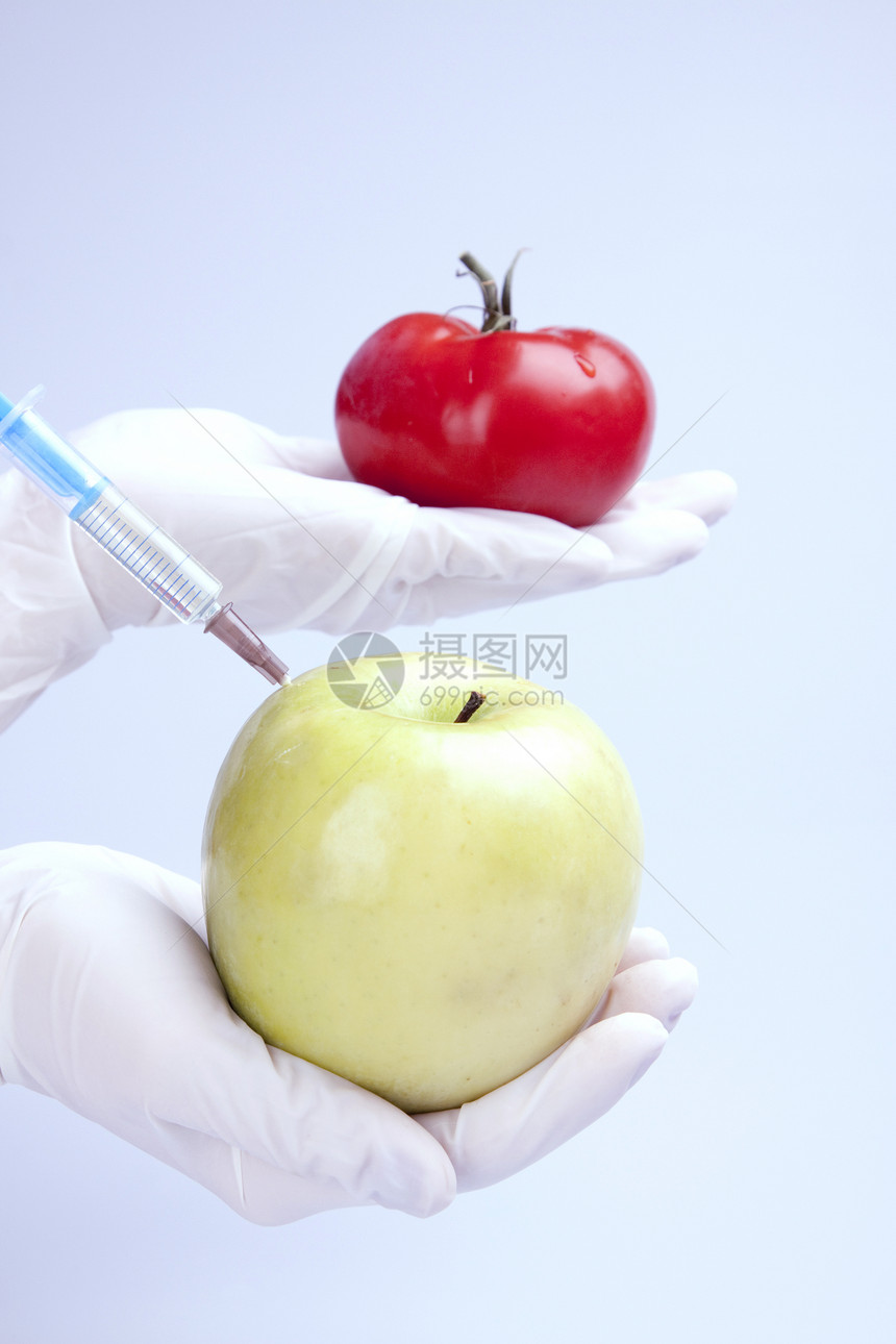 遗传研究药店科学注射器化学科学家化学品生长水果生物注射图片