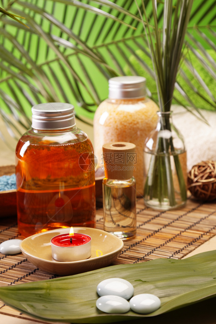 斯帕和美 芳香和油绿色疗法浴室治疗产品奢华护理肥皂液体皮肤图片