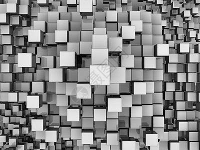 立方背景白色盒子团队创造力领导金属城市组织个性墙纸背景图片