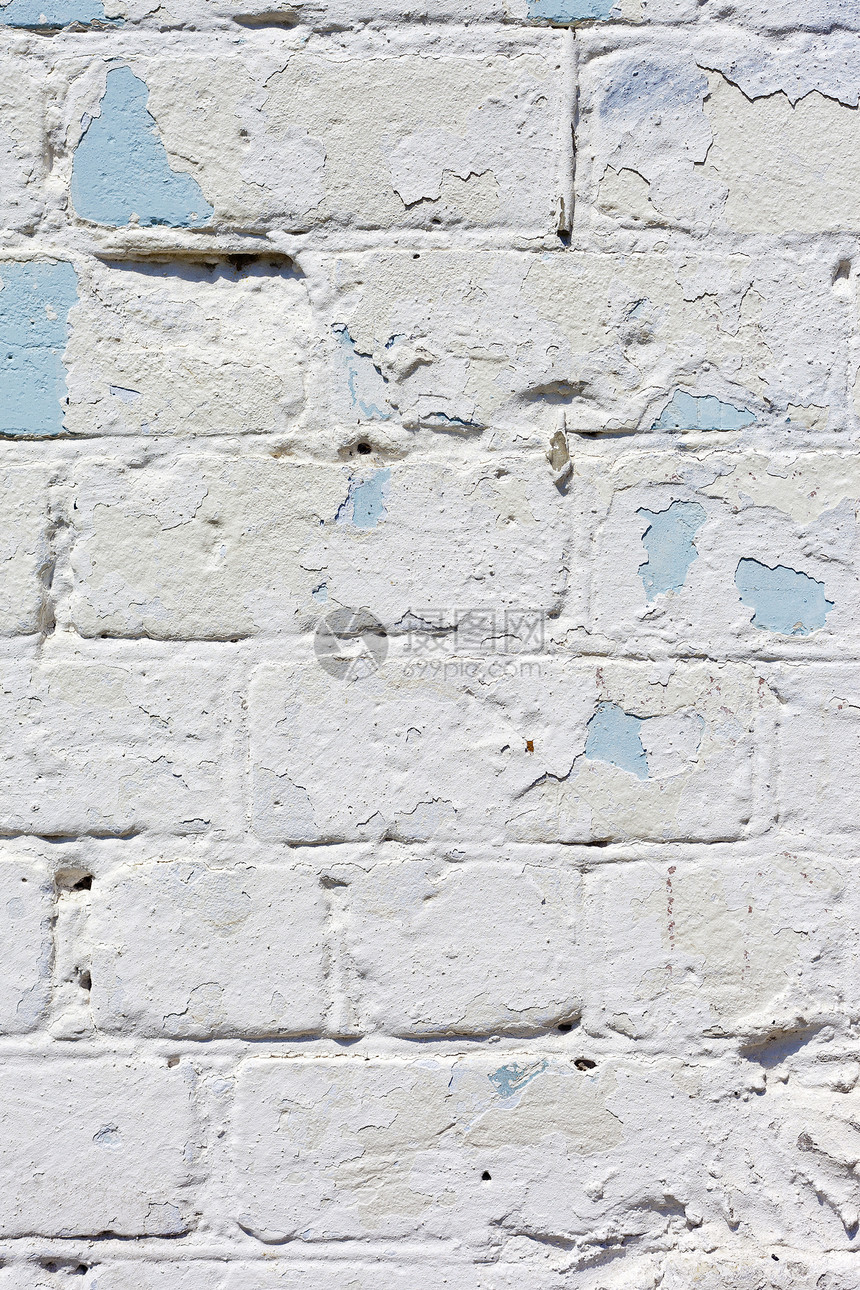 漆成白纹纸砖壁水泥石头黏土公寓长方形风格建筑学建筑装饰财产图片