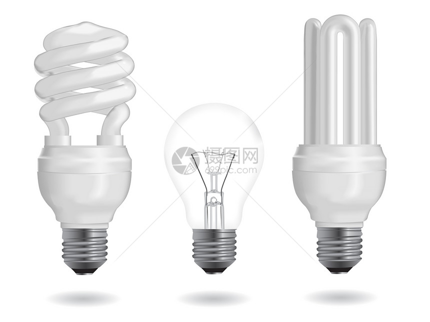 能源效率灯泡白色灯丝白炽灯力量电气亮度绘画环境照明活力图片