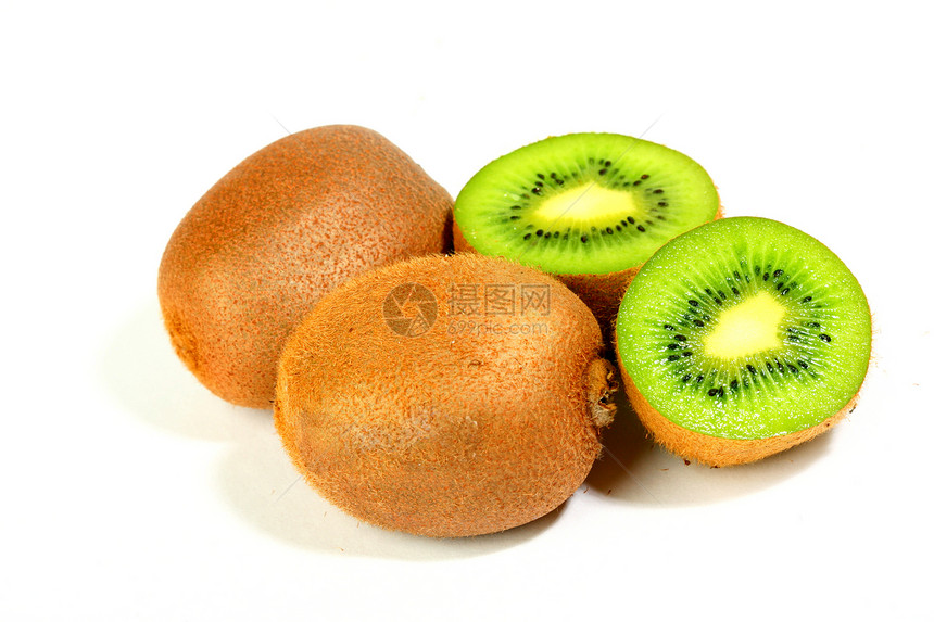 与世隔绝的kiwi热带水果团体早餐小吃沙漠营养饮食甜点奇异果图片