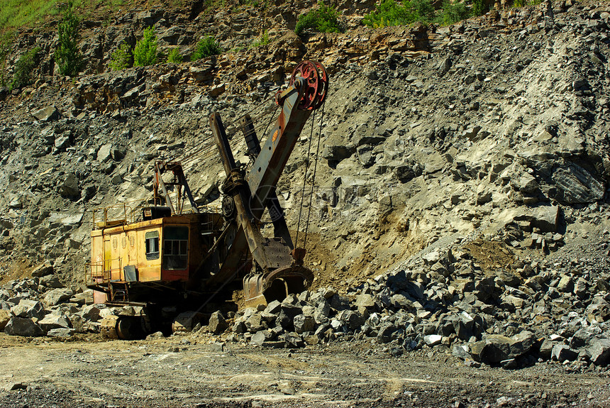 职业地球矿业卡车矿工金属岩石工业资源技术燃料图片