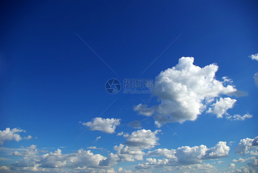云天气白色生长乌云天空青色墙纸天堂多云蓝色图片
