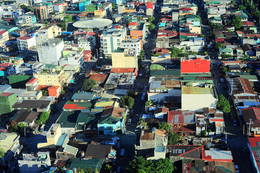 马尼拉贫民窟图片