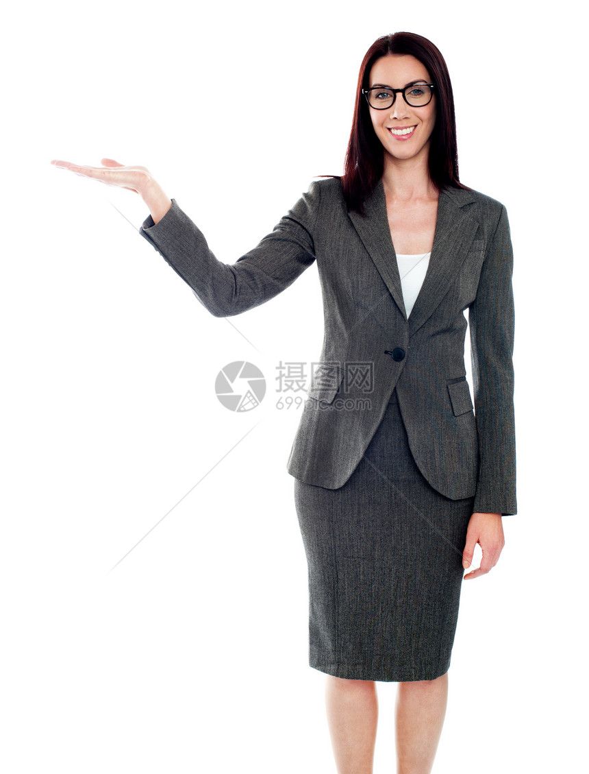 提供复制空间的孤立女性秘书金融工作经理人士顾问职业员工女士雇主图片