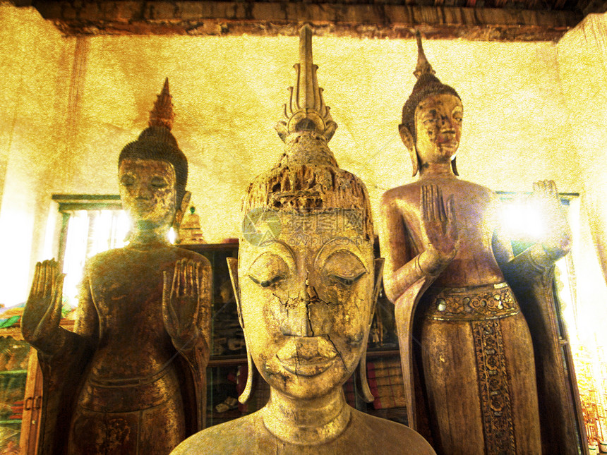 佛像雕像地标精神上帝宗教冥想佛教徒寺庙信仰历史图片