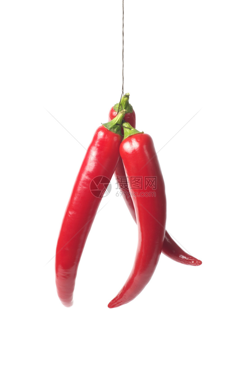 红辣椒蔬菜红色胡椒食物香料图片