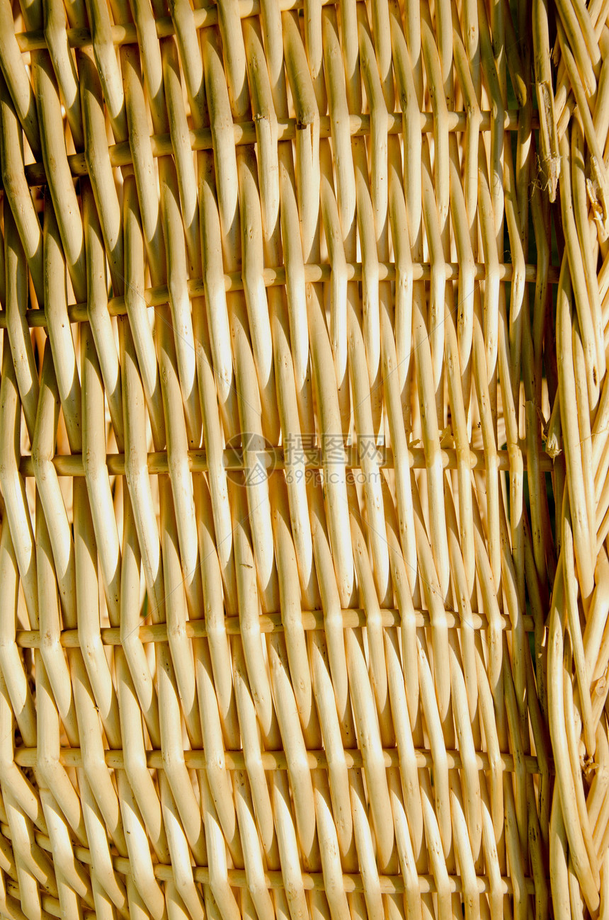 韦克篮子背景木头传统手工业野餐产品风格稻草编织材料风化图片