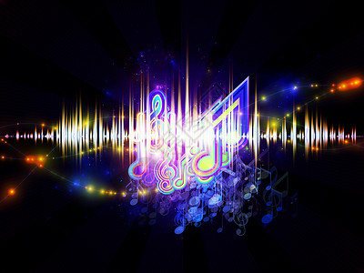 音乐之光溪流音乐会歌曲运动舞蹈速度笔记作品均衡器信号背景图片