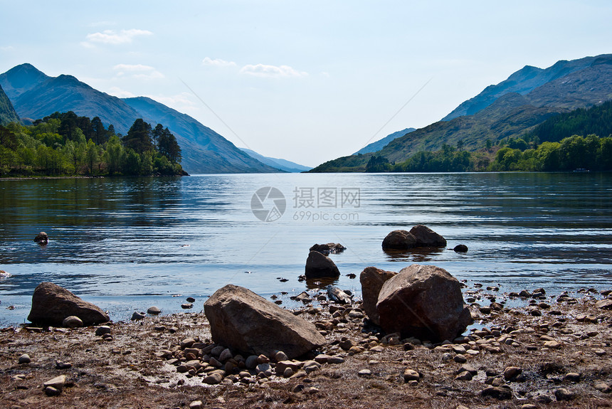 液压直升机海景道路山脉峡湾风景岛屿岩石海滩图片