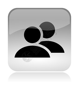 组用户网络界面图标电话按钮软垫社会玻璃状社区论坛药片菜单互联网背景