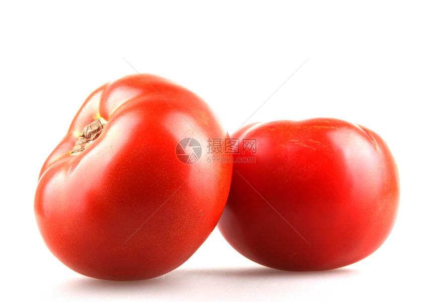番茄绿色水平蔬菜红色图片
