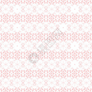 无缝裁缝花类模式风格粉色白色材料墙纸裙子装饰圆形美丽织物背景图片