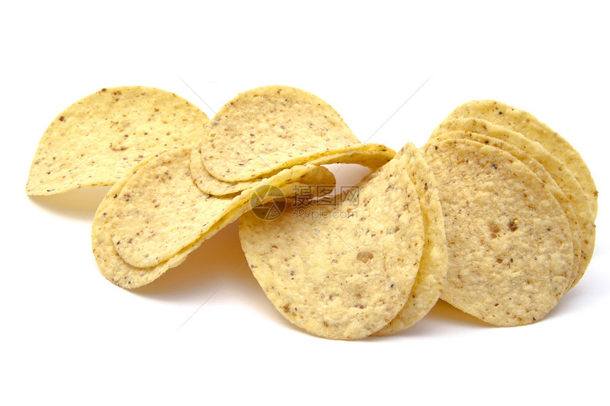 土豆薯片饮食食物芯片白色团体黄色盐渍胡椒小吃图片