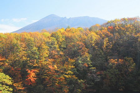 沟松川岩手县八幡平高清图片