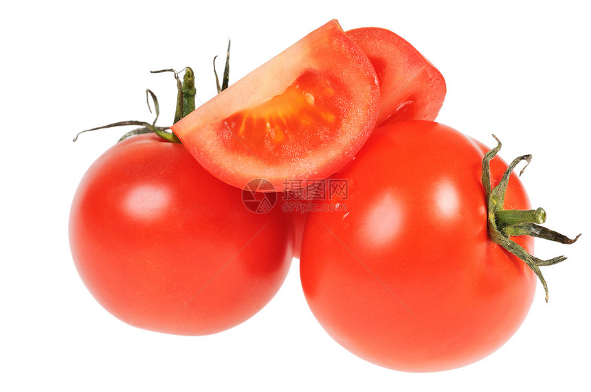 三西红番茄健康饮食素食烹饪蔬菜西红柿红色生活方式图片