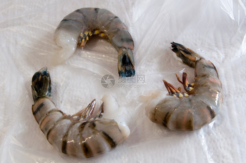 新鲜大虾团体海鲜动物美食烧烤旅行老虎甲壳餐厅食物图片