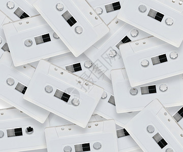 音频立体模拟磁带技术音响袖珍电子产品记录标签立体声音乐背景图片