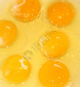 鸡蛋黄球背景图片