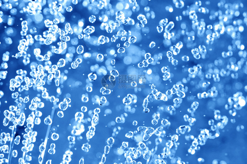 水滴温泉瓶子流动宏观气泡墙纸液体口渴蓝色肥皂图片