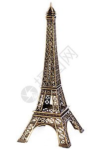 Eiffel塔小铜版高清图片