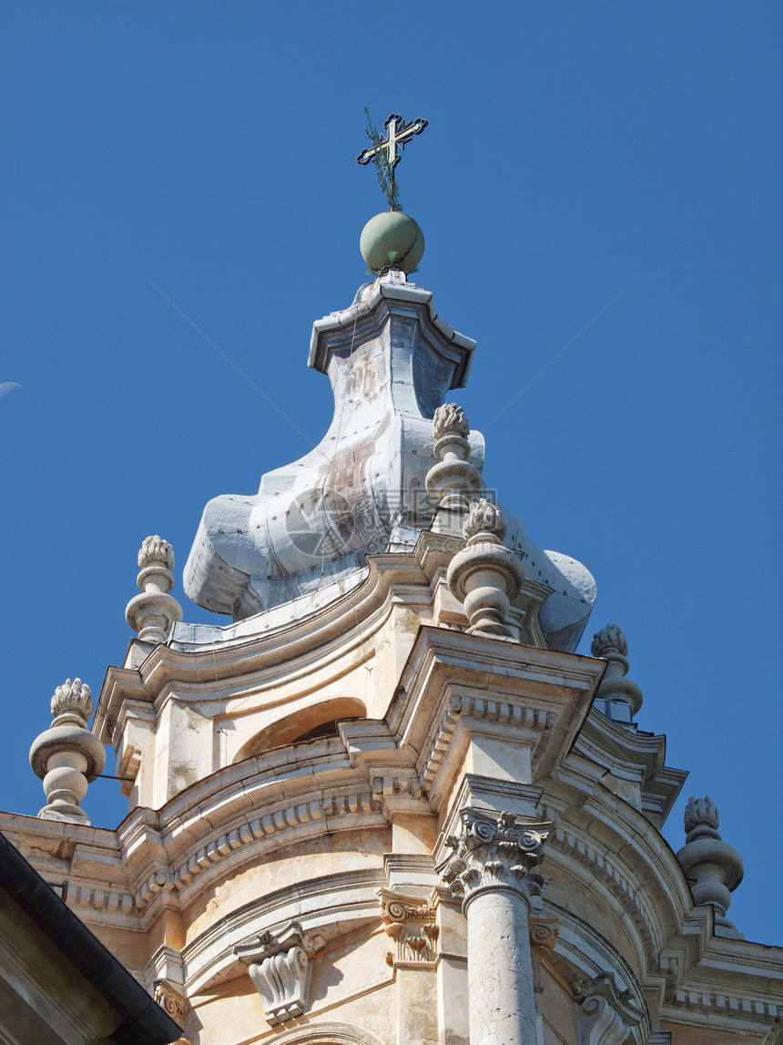 意大利都灵爬坡风格纪念碑教会建筑学图片