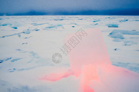解冻浮冰自然户外高清图片