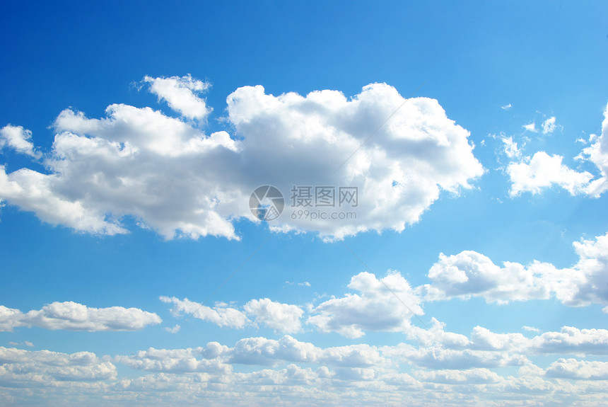蓝蓝天空水分云景积雨晴天阳光气氛阴霾蓝色天蓝色天气图片