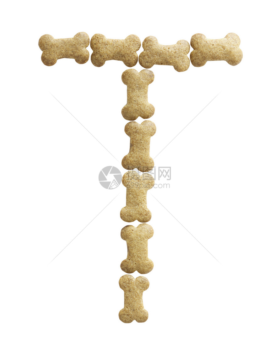 骨形形狗食物T图片