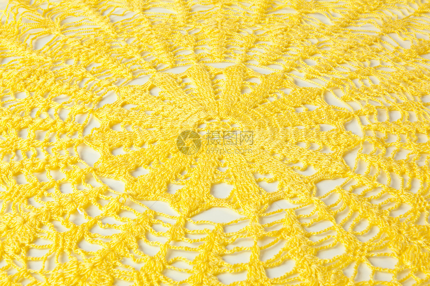 花织布纹理材料风格黄色织物艺术纺织品丝绸装饰叶子打印图片