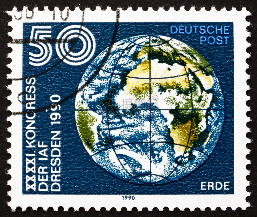 1990 GDR 1990地球环球图片