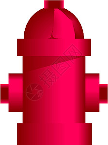 防火水插头情况安全金属消火栓红色预防背景图片
