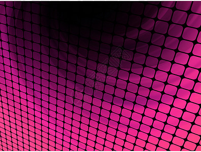 3D马赛克EPS 8创造力公司网络正方形夜生活技术墙纸推介会网格紫色背景图片